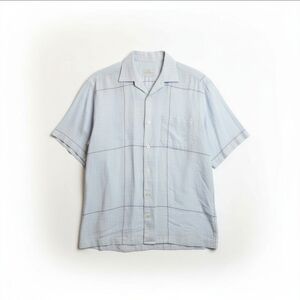 Tommy Bahama Silk Linen Blend Short Sleeve Camp Shirt XL